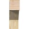 Ekena Millwork Traditional Block Rough Sawn Bracket, Douglas Fir, 6"W x 18"D x 18"H BKT06X18X18TRA05RDF - alternate 3